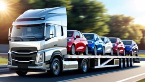 Caminhão cegonha: como funciona e por que é a melhor opção para transporte de veículos