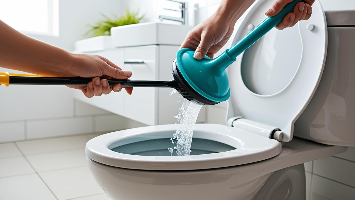 O Que Fazer Quando o Vaso Sanitário Entope?